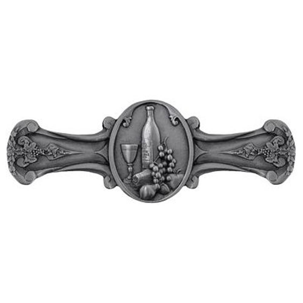 Notting Hill NHP-640-AP Best Cellar (Wine) Pull in Antique Pewter